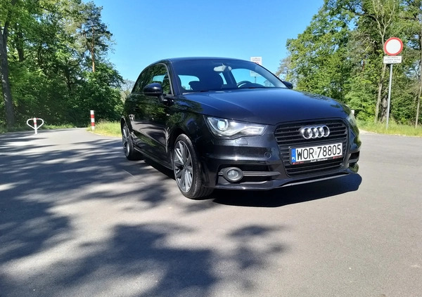 Audi A1 cena 34000 przebieg: 219000, rok produkcji 2013 z Tyszowce małe 191